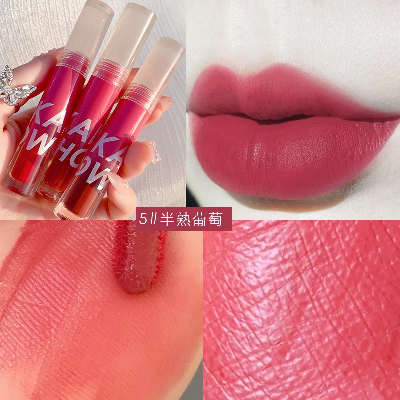 Son Nhũ Dạng Lỏng Màu Nhung Mờ Thời Trang kakashow | BigBuy360 - bigbuy360.vn