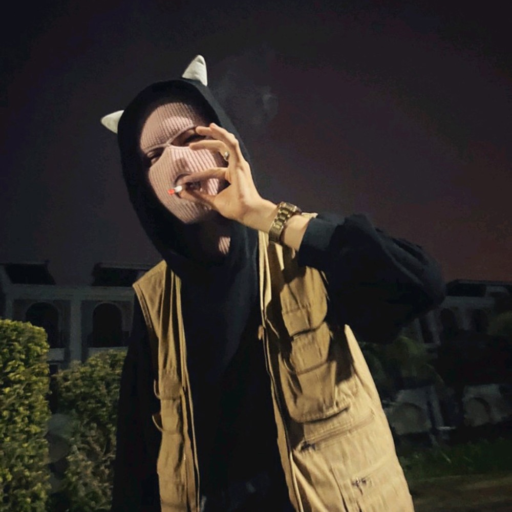 Mũ Trùm Đầu Mềm Mại 17 Màu Tùy Chọn 3 Lỗ Vui Nhộn Che Phủ Toàn Diện Dùng Hóa Trang Trượt Tuyết / Đạp Xe Ngoài Trời