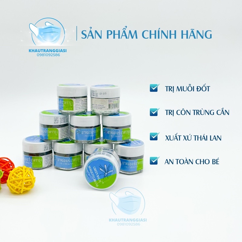 Cao đuổi muỗi Thái Lan dùng cho trẻ em và cả gia đình