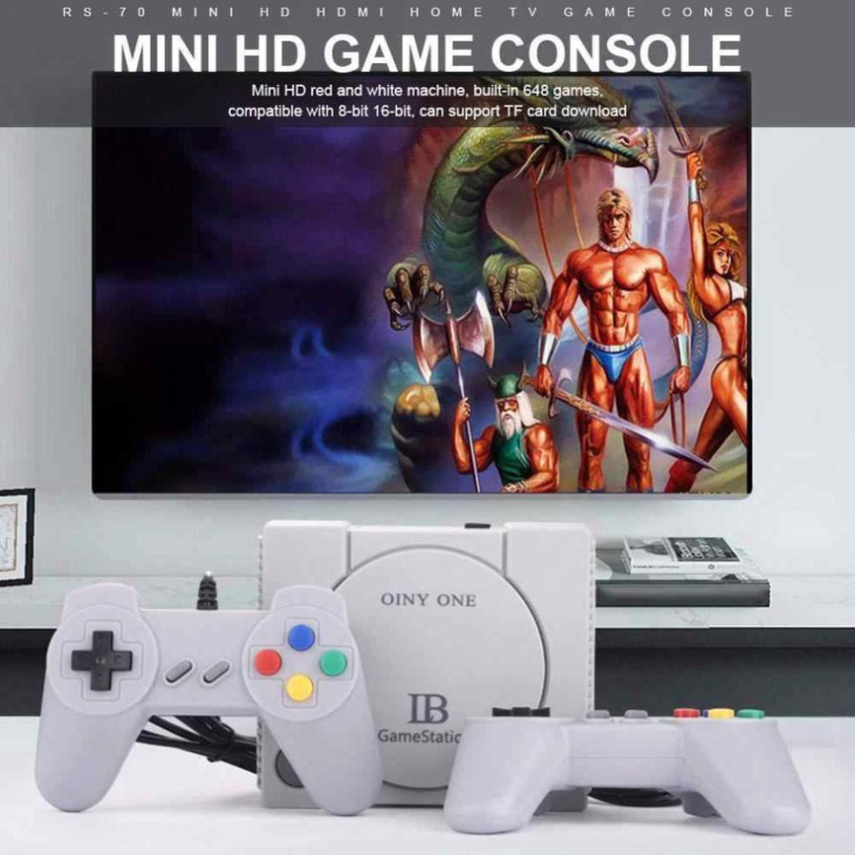 Máy Chơi Game Cổ Điển NES Classic 628 Trò Chơi Và 20 Game PS1 Trò chơi 8/16 Bit Mini HD TV Game Console NES FC Sega MG02