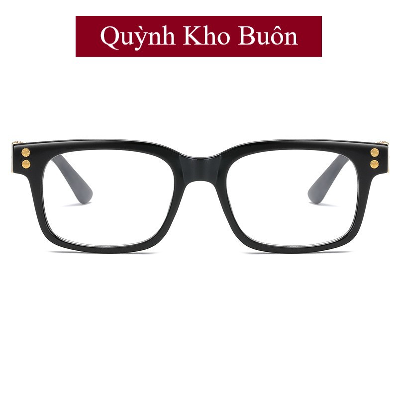 Kinh mát Chrome hearts cao cấp, mắt kinh vuông màu sắc thời trang nam nữ