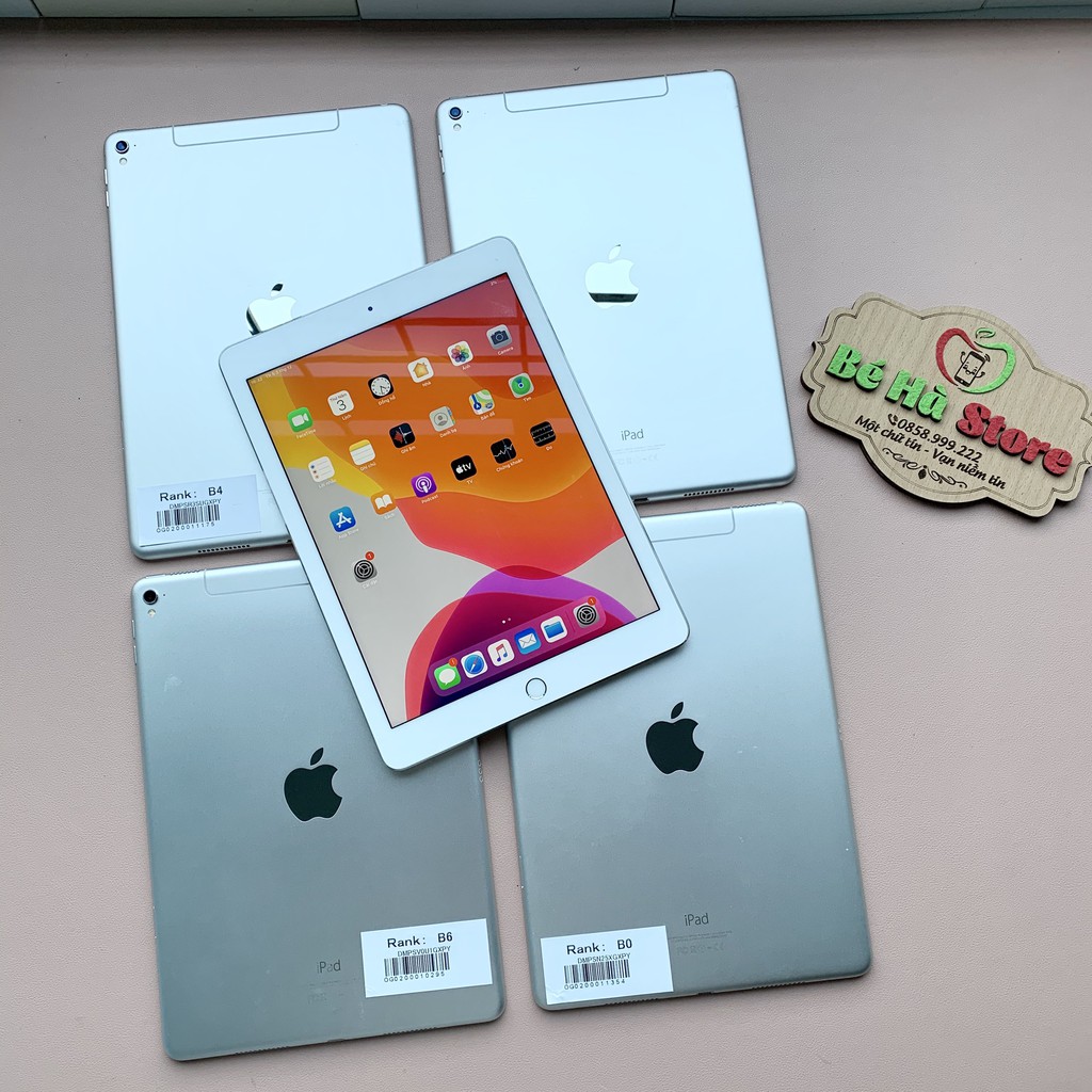 Máy Tính Bảng iPad Pro 9.7'' (4G+ Wifi) 32Gb Chính Hãng - Zin Đẹp 99% - Màn Đẹp / Loa To / Ram 2Gb / Chip A9X