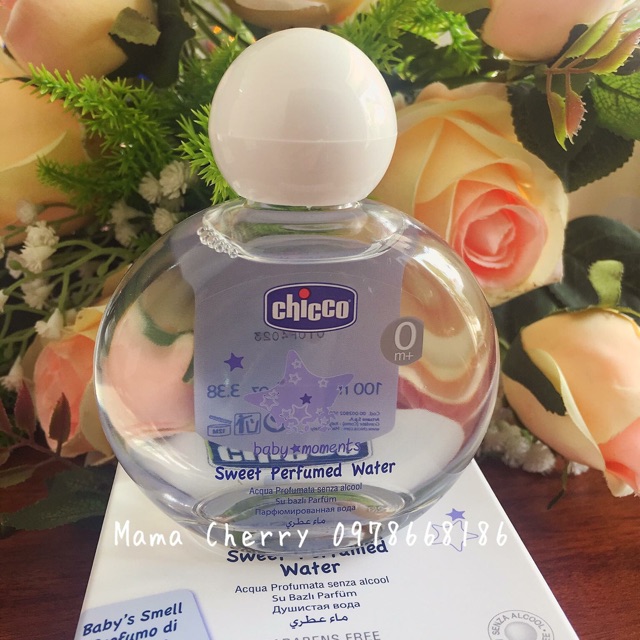 Nước hoa Chicco 0m+