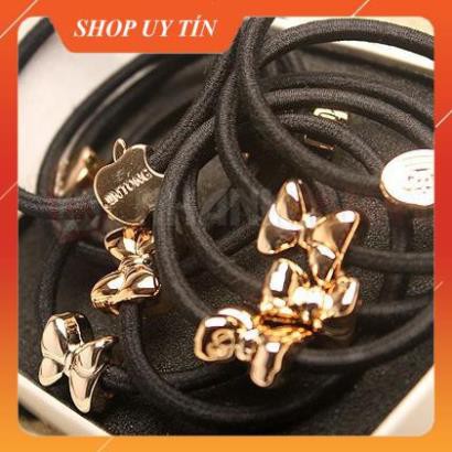 [SALE 1K] 1k Chun buộc tóc siêu sang(1 chiếc)