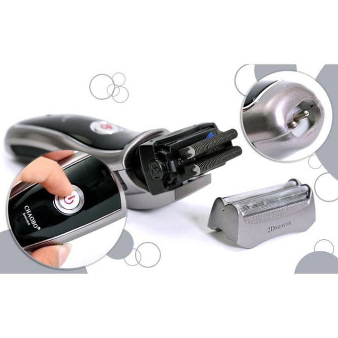 Máy cạo râu chaobo lưỡi kép RSCW-8700 ST2S616