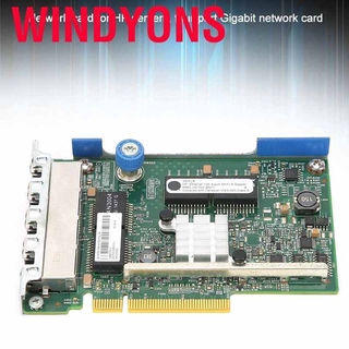 Thẻ Mạng 4 Cổng Gigabit Cho Máy Tính Hp Server 331flr Ethernet 1g
