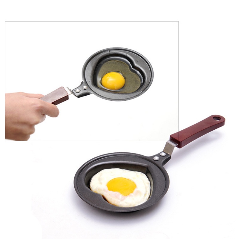 Chảo Chiên Trứng Ốp La Hình Động Vật Hoạt Hình Bằng Sắt Không Dính JP6