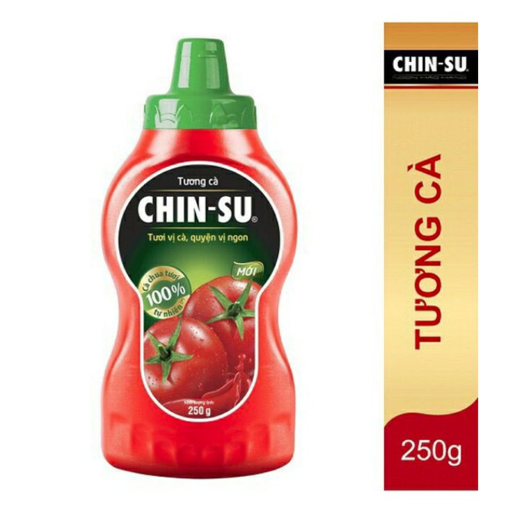 Tương Cà Chin-su Chai 250g