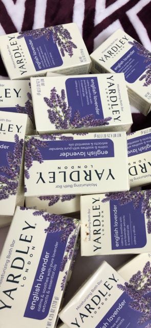 Cục xà phòng (xà bông) Yardley London English Lavender – Mỹ