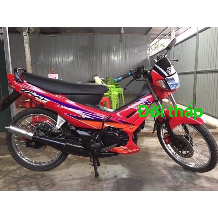 Phuộc sau Nova TENA chính hãng 3M, thụt sau Tena, phuộc nhún sau Nova Tina Thái lan