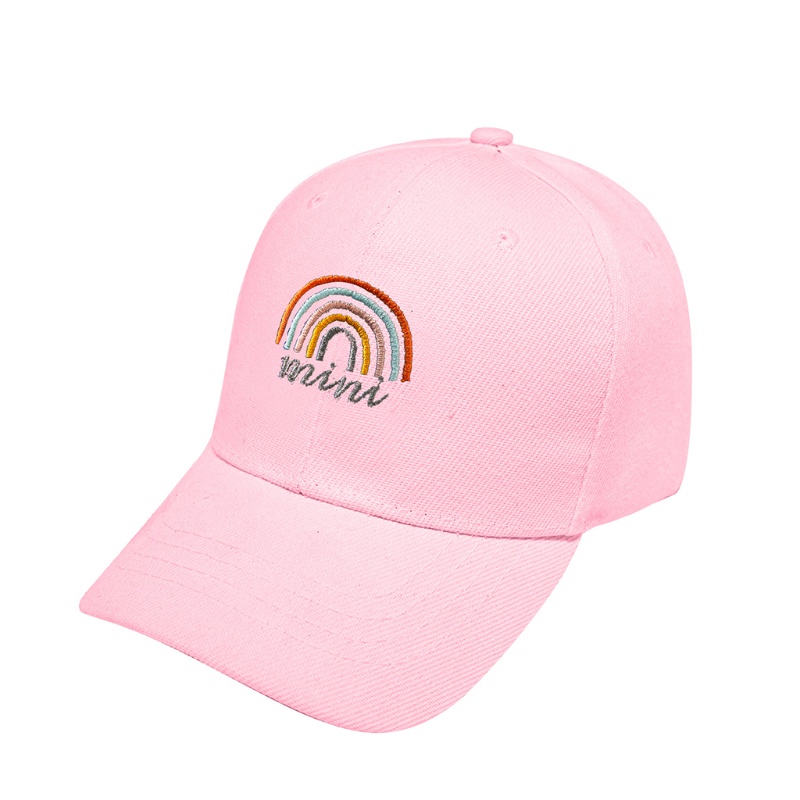 Mũ Lưỡi Trai Thể Thao Màu Cầu Vồng Thời Trang Cho Nam Và Nữ