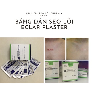 COMBO 5 Miếng dán ép sẹo lồi ECLAR PLASTER (HISAMITSU Nhật Bản)