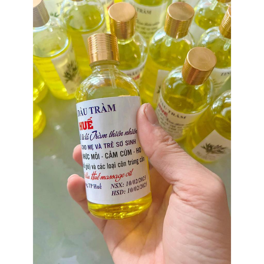 1 Chai 100 ml Tinh Dầu Tràm Huế Nguyên Chất