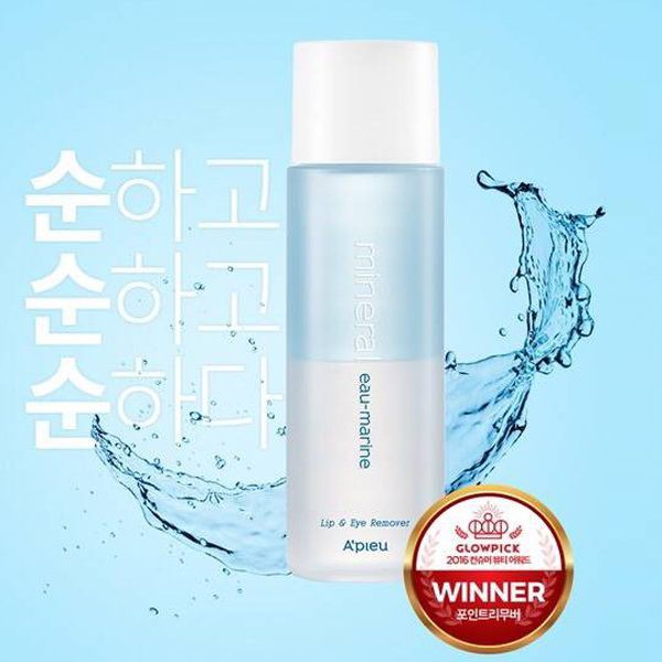 Tẩy Trang Mắt Môi APIEU Mineral Lip & Eye Remover 100ml