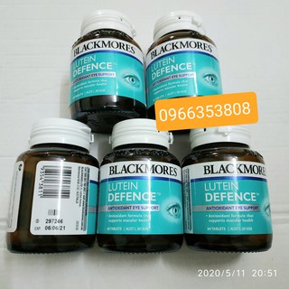 Thuốc bổ mắt Blackmores Lutein-Vision Advanced 60 viên