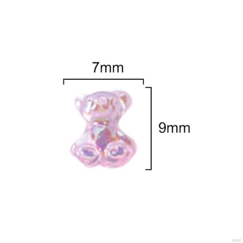 [Hàng mới về] Set 10 hạt phụ kiện BUTTERFLY trang trí móng tay