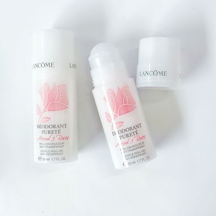 Lăn khử mùi hương nước hoa Lancome Purete rose 50 ml