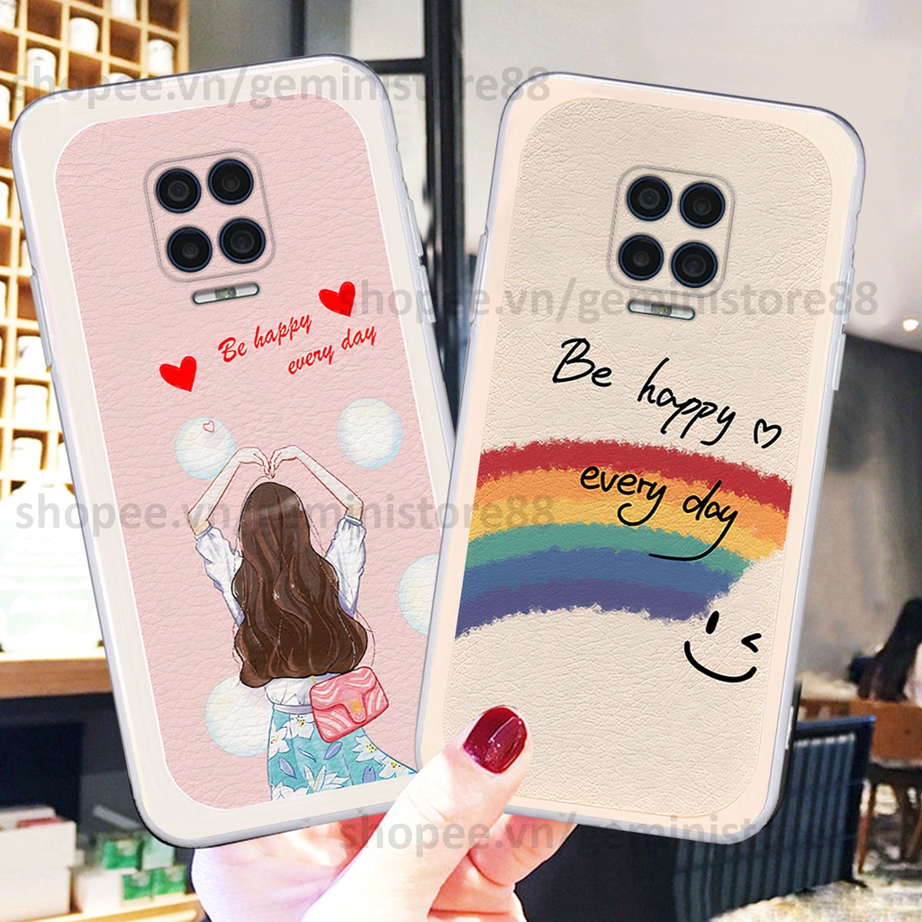 Ốp Vsmart Aris / Aris Pro in hình cô gái be happy trẻ trung cá tính năng động