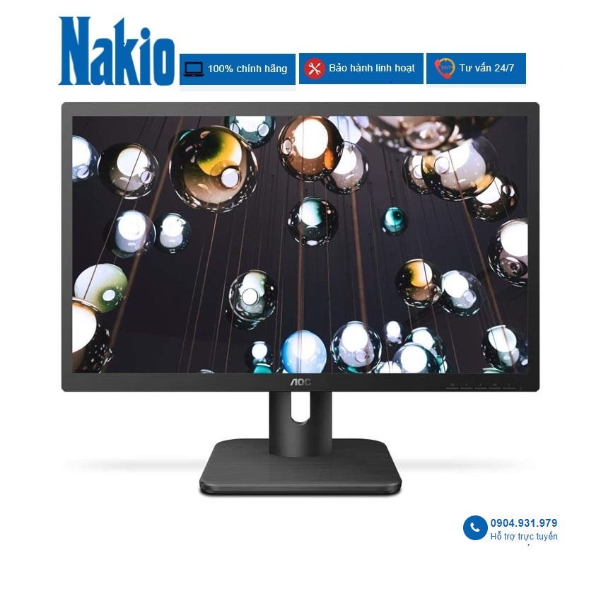 Màn hình máy tính AOC 20E1H 19.5" LED