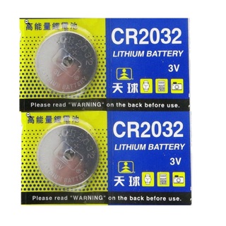  Pin tròn CR2032 lắp đèn Led, và các vận dụng khác (1 viên)
