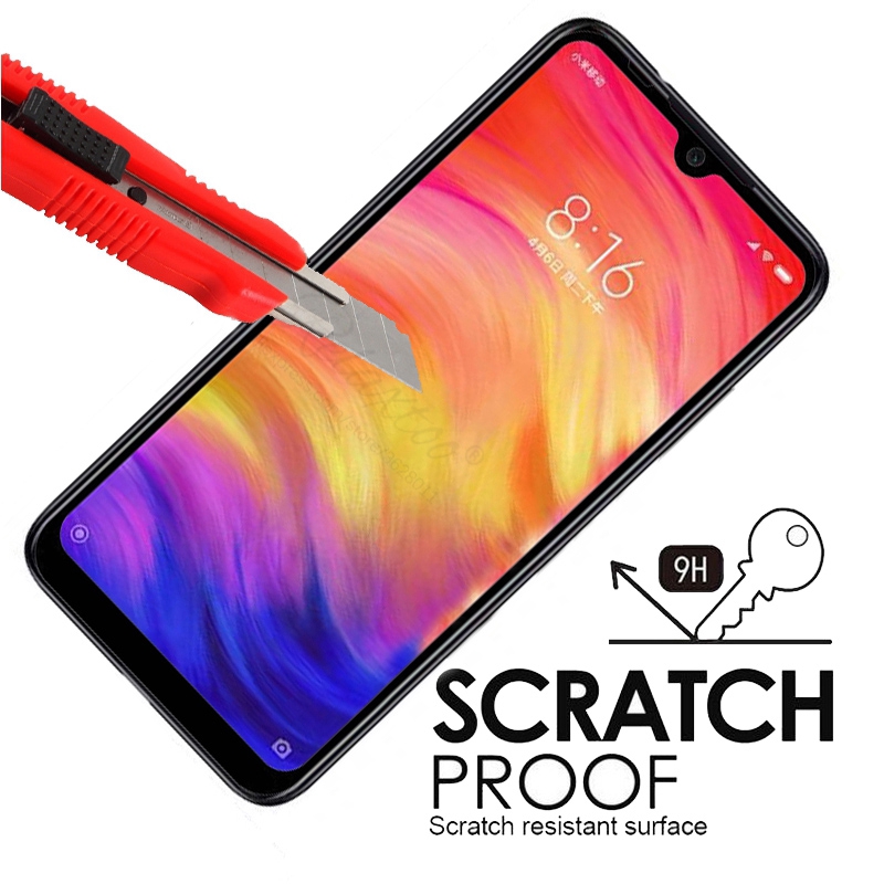 Bộ kính cường lực bảo vệ màn hình cho Xiaomi K20/K20 Pro Redmi Note 7 7 Pro Glass Note 5 4 4X Xiaomi9