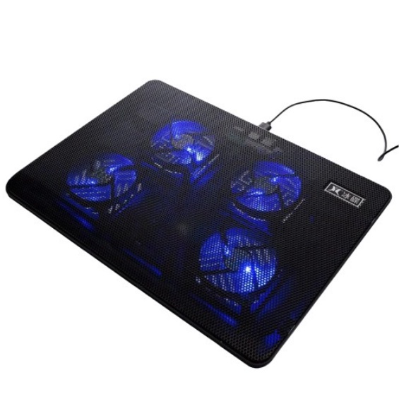 Quạt Tản Nhiệt Laptop V4 : 4 Fan - Mã hàng: SP001965