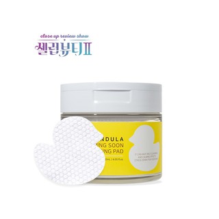 Miếng tẩy trang Wellderma Calendula Calming Pure Cleansing Pad 60ea (Duck Pad)