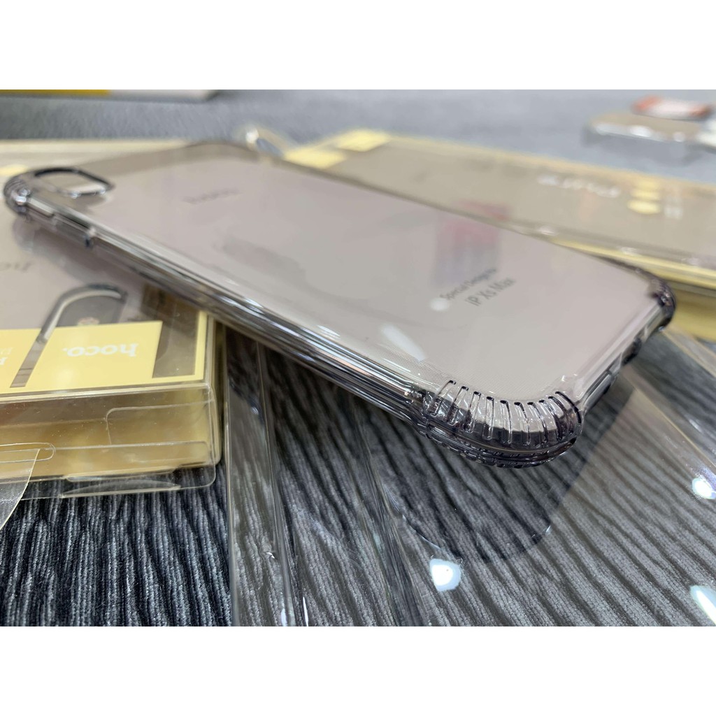 ỐP SILICON IPHONE XS MAX 6.5 INCH HIỆU HOCO CAO CẤP TRONG SUỐT