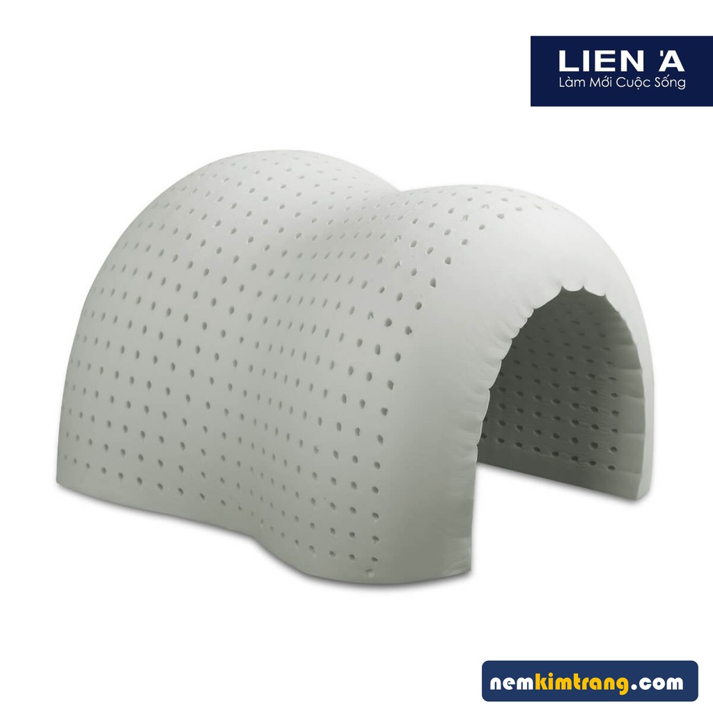 Gối cao su oval than hoạt tính Oval Liên Á - 100% CHÍNH HÃNG, CAO CẤP