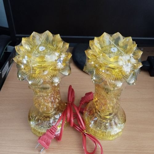 đèn thờ sen vàng số 21-duoc-ban-tai-Đồ thờ phúc Thành