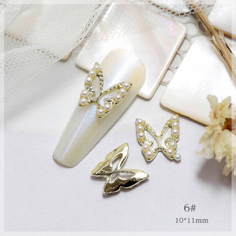 charm nail trang trí móng mẫu mới 3