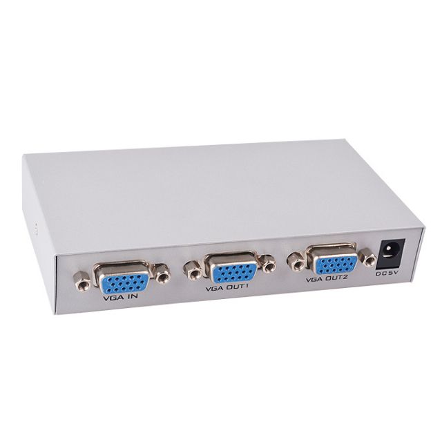 Chia Vga 1 ra 2 vga - tặng cáp vga 1.5m