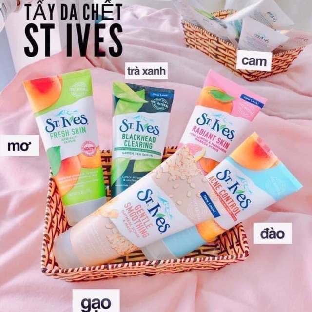 Sữa rửa mặt và tẩy da chết Stive
