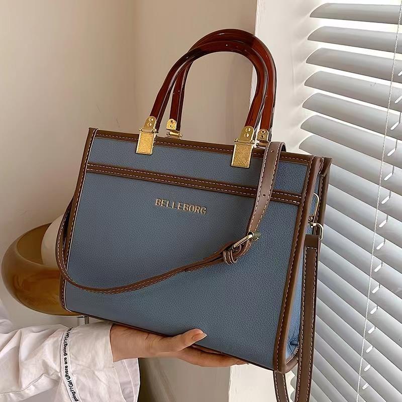 HAPPY HOMLIV Túi tote Đeo Chéo Đựng Máy Tính Bảng a4 13 4-inch Thời Trang Mùa Hè Cho Nữ 15 6-inch