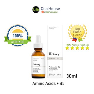 [Bill hãng] Tinh chất The Ordinary Amino Acids +B5 - Cila House