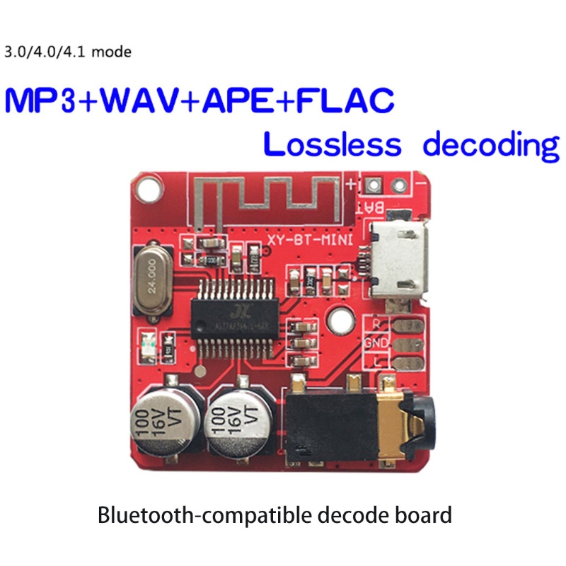 Loa Bluetooth Không Dây 3.7-5V MP3 Cho Xe Hơi