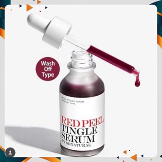 Thanh tẩy da chết red peel tingle serum 35ml