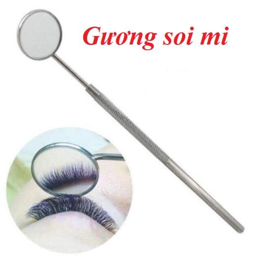 Gương soi mi - Doca đồ nối mi chuyên nghiệp