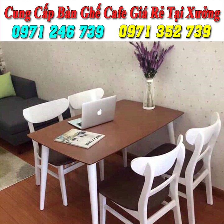 Bàn ghế cafe, bàn ghế quán ăn giá rẻ