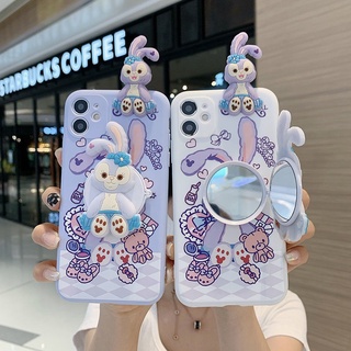 Ốp điện thoại OPPO RENO 12 11 F 10 Pro 8T 8Z 7Z S F9 F11 Pro A96 A76 A74 A78 AS A5S A58 Stella mềm có gương