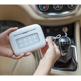 Đèn LED Dán Trần cho xe ô tô (tích hợp pin dự phòng)