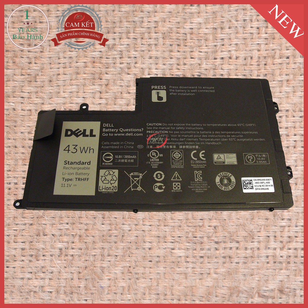 Pin dell Latitude 3550