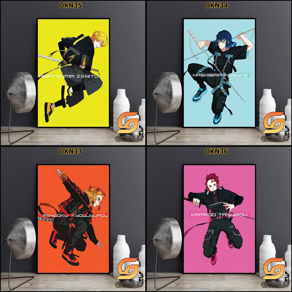 tranh anime treo tường giá siêu rẻ