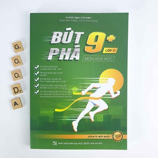 Sách - Bứt Phá 9+ Môn Hóa Học Lớp 11