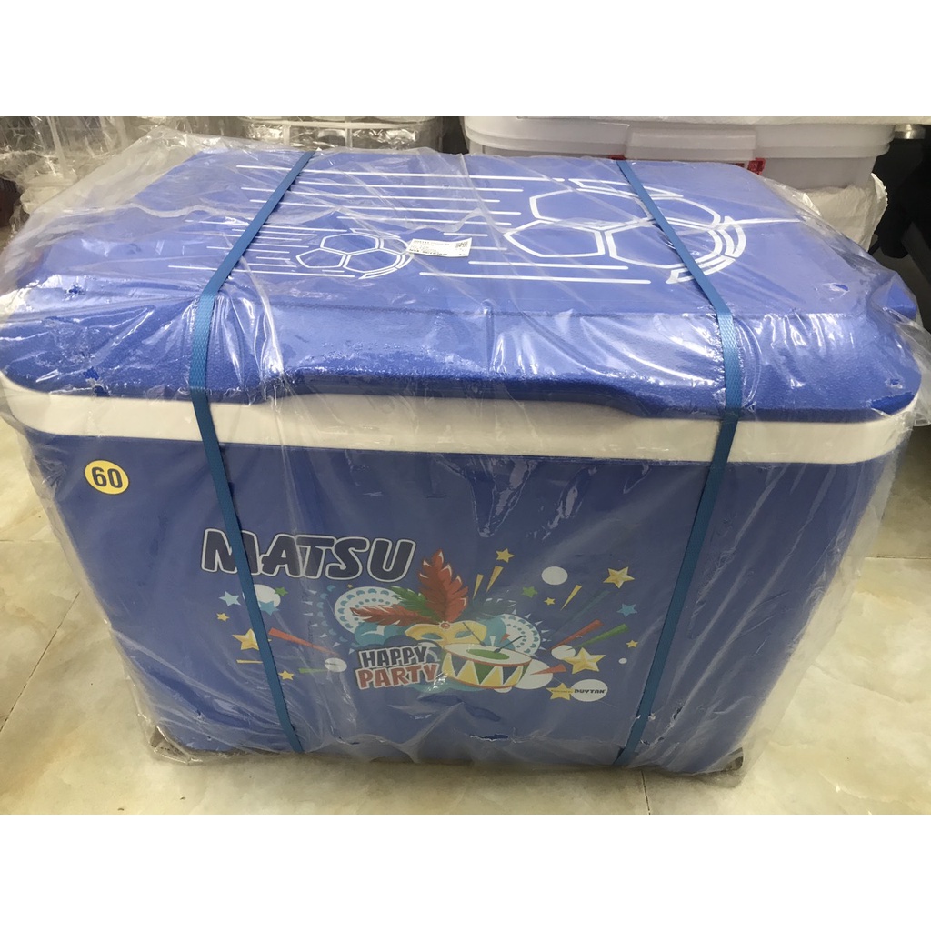 Thùng đá Matsu Duy Tân giữ lạnh 72h - 60L