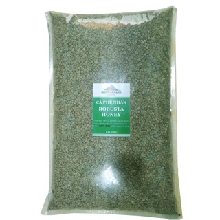 Cà phê nhân xanh cao cấp robusta Honey