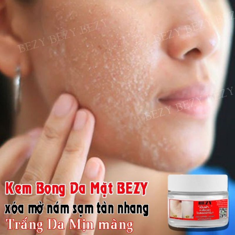 Kem Bong Da Mặt Trắng Da Mờ Thâm Nám
