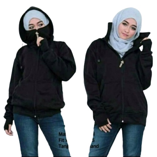Áo Khoác Ninja | L Xl XXl | Mặt Nạ Áo Khoác Hoodie | Kích Thước Jumbo |