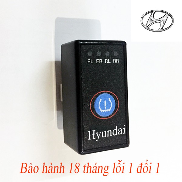 Cảm biến áp suất lốp Zin theo xe Hyundai Santafe, Hyundai Tucson, Hyundai Accent - căm cổng ODB (hàng cao cấp)