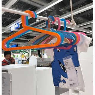Móc quần áo trẻ em Baggis IKEA 8c